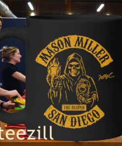 The Reaper Mason Miller Mug Major League Baseball