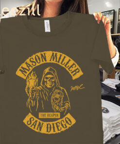The Reaper Mason Miller Shirt Major League Baseball