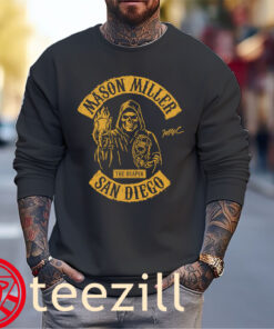 The Reaper Mason Miller Shirt Major League Baseball Sweater