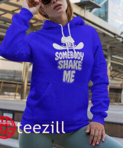 The Reds Baseball Somebody Shake Me Hoodies