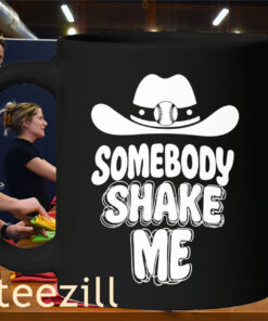 The Reds Baseball Somebody Shake Me Mug