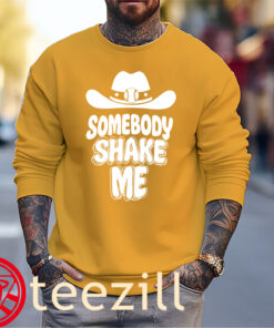 The Reds Baseball Somebody Shake Me Sweater