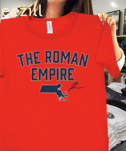 The Roman Empire State of the Roman Empire Shirt Roman Anthony Boston Baseball