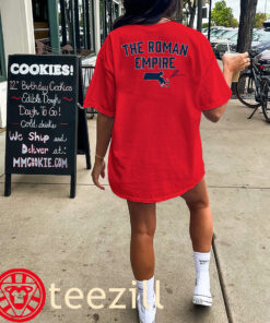 The Roman Empire State of the Roman Empire Shirt Roman Anthony Boston Baseball Classic