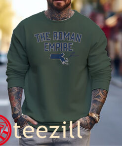 The Roman Empire State of the Roman Empire Shirt Roman Anthony Boston Baseball Sweater