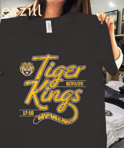 Tiger Kings Game 17-10 Shirt- LSU Football Tee