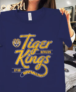 Tiger Kings Game 17-10 Shirt- LSU Football Tees
