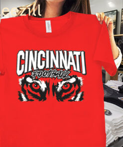 Vintage Distressed Cincinnati Football Retro Grunge Shirt Shirt