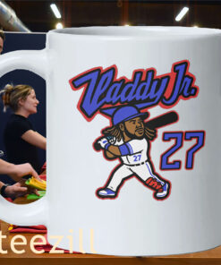 Vlad Jr.'s Toronto Basketball Crossover Jersey Mug
