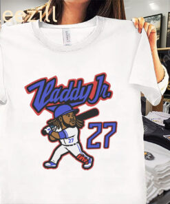 Vlad Jr.'s Toronto Basketball Crossover Jersey Shirt