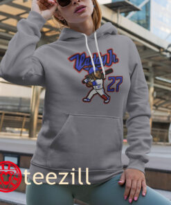 Vlad Jr.'s Toronto Basketball Crossover Jersey Shirt Hoodies