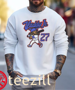 Vlad Jr.'s Toronto Basketball Crossover Jersey Shirt Sweater