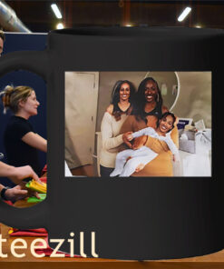 WNBA Family Meme Shirt Katie Lou - Nneka Ogwumike and Skylar Diggins Mug