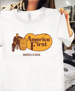 White House Mocks Cracker Barrel With Spoofed Logo After Trump Shirt