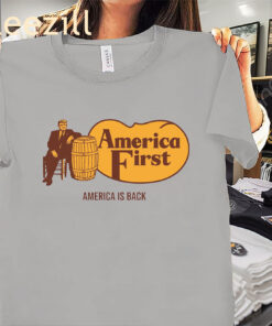 White House Mocks Cracker Barrel With Spoofed Logo After Trump Shirt Unisex