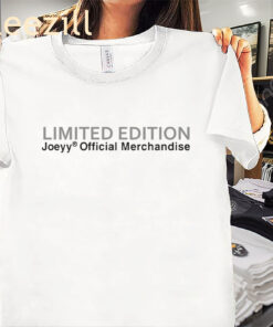 White Joeyy Official Merchandise Baseball Shirt
