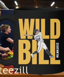 William Contreras- Wild Bill Mug Milwaukee Baseball 2025