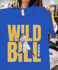 William Contreras- Wild Bill Shirt- Milwaukee Baseball 2025
