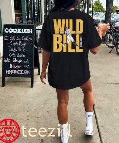 William Contreras- Wild Bill Shirt- Milwaukee Baseball 2025 Classic classic