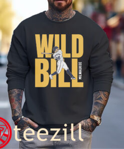 William Contreras- Wild Bill Shirt- Milwaukee Baseball 2025 Sweater
