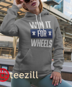 Win It for Wheels Tee Hoodies