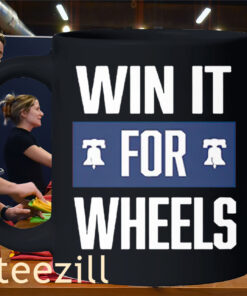 Win It for Wheels Tee Mug