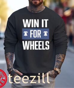 Win It for Wheels Tee Sweater