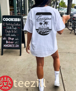 World Famous Lasagna Island Shirt - Premium Funny Lasagna Tee Classic