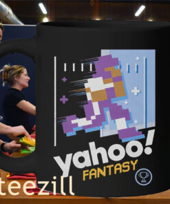 Yahoo Fantasy Football 8bit Game Apparel Mug