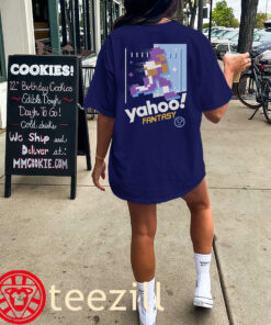 Yahoo Fantasy Football 8bit Game Apparel Shirt Classic