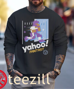 Yahoo Fantasy Football 8bit Game Apparel Shirt Sweater