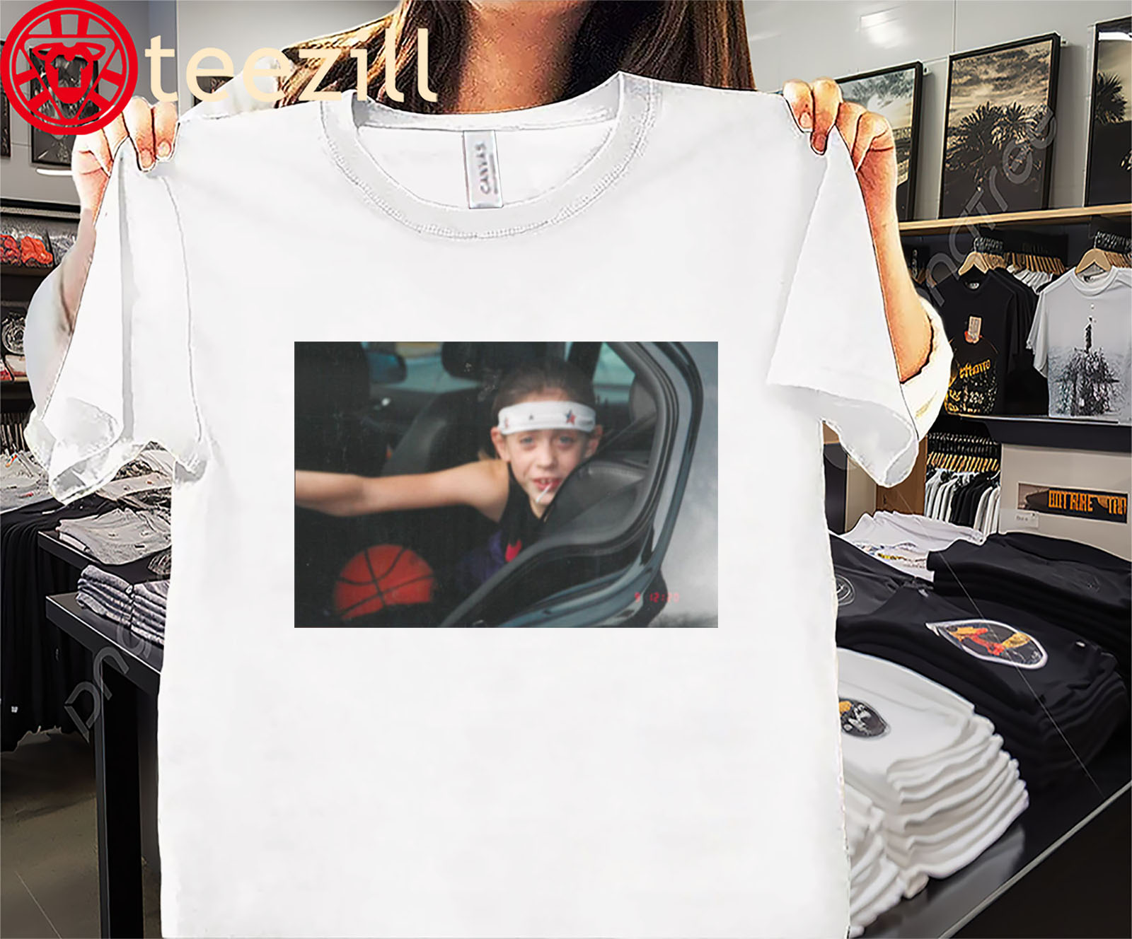 Breanna: Young Stew Shirt Limited edition