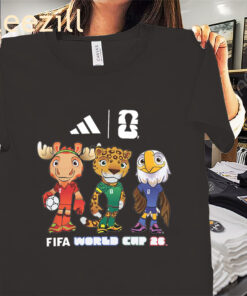 2026 FIFA World Cup Mascot Shirts