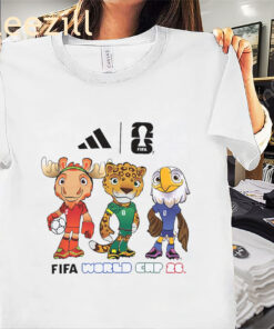 2026 FIFA World Cup Mascot T-Shirt
