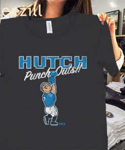 Aidan Hutchinson Punch-Outs Shirt – Detroit Football Tee