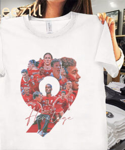 Alexander Isak Heritage No.9 Liverpool Limited Shirt