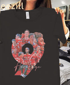 Alexander Isak Heritage No.9 Liverpool Limited Shirts