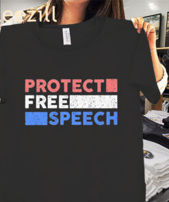 Amendment American Protect Free Speech Shirt