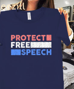 Amendment American Protect Free Speech Shirt Unĩe