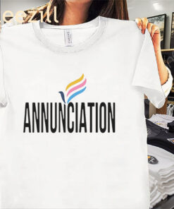 Annunciation Be Kind Be Respectful Be Inclusive Logo Shirt