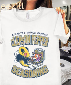 Atlanta’s World Famous Clemson Pepper Seasoning Tee
