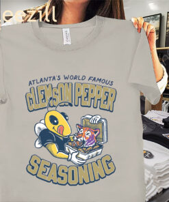 Atlanta’s World Famous Clemson Pepper Seasoning Tee Shirt
