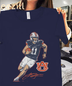 Auburn Tigers Jackson Arnold Superstar Pose Official Unisex Shirts