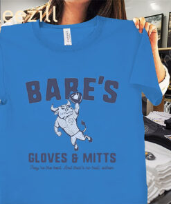 Babe’s Gloves And Mitts Buffalo Bulls Football Tee Shirt