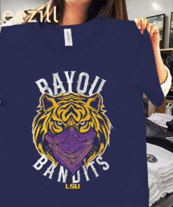 Bayou Bandits Shirt- LSU Tigers Defense Fan Tee
