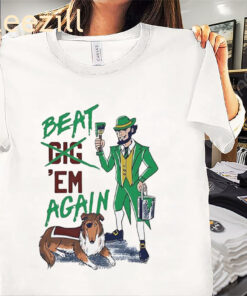 Beat ’em again Notre Dame Fighting Irish vs Mississippi State Shirt
