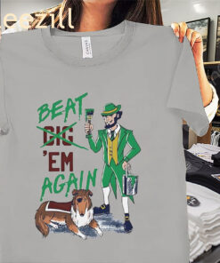 Beat ’em again Notre Dame Fighting Irish vs Mississippi State Shirts