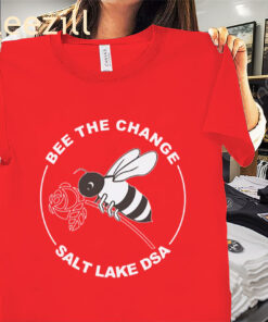 Bee the Change Salt Lake DSA Tee Shirt
