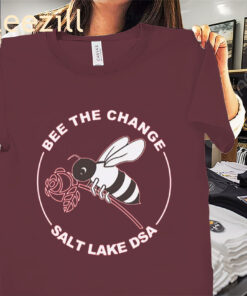 Bee the Change Salt Lake DSA Tee Shirts
