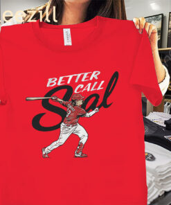 Better Call Sal Shirt – Cincinnati Baseball Fan Tee